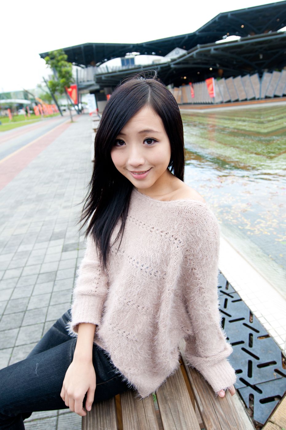 台湾正妹嘉文《圓山外拍》-图41