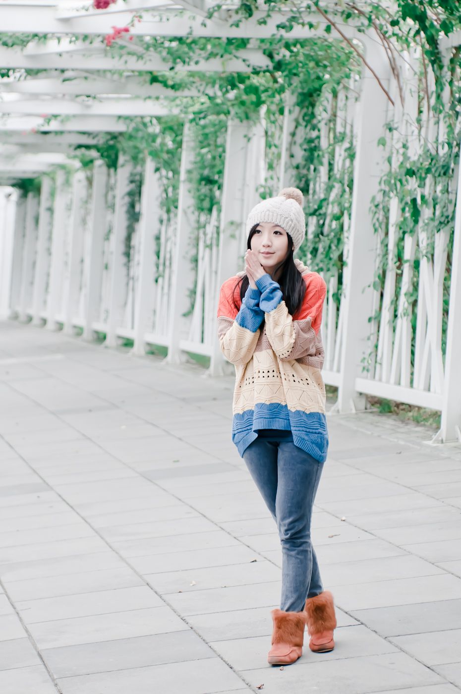 台湾正妹嘉文《圓山外拍》-图42