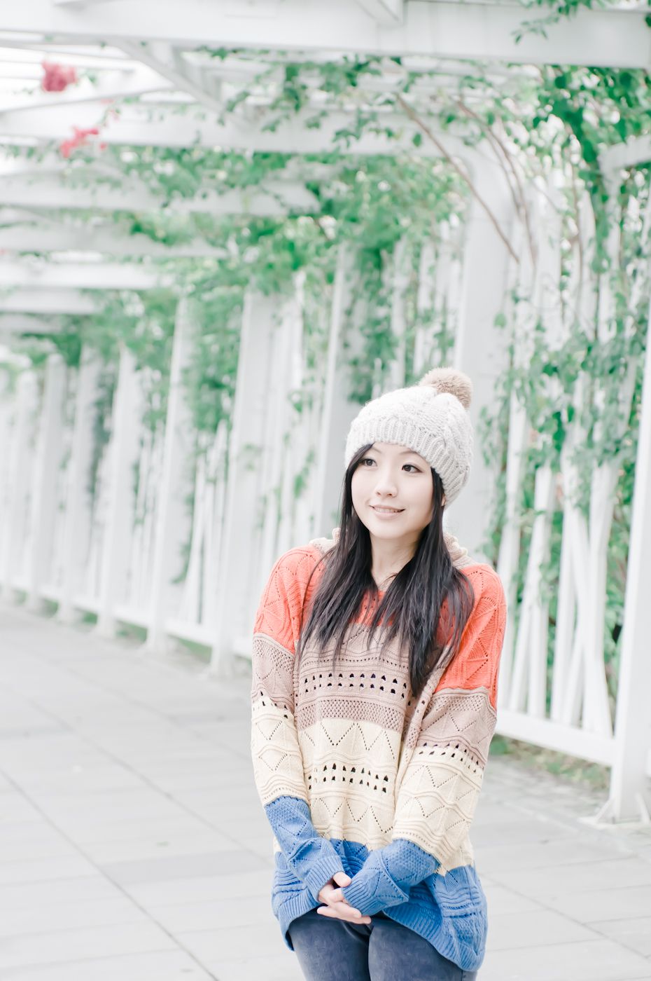 台湾正妹嘉文《圓山外拍》-图43