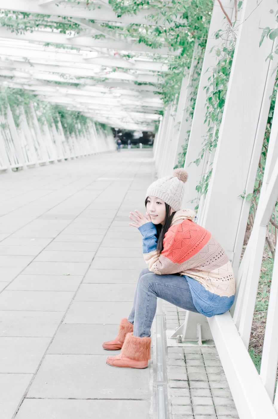 台湾正妹嘉文《圓山外拍》-图44