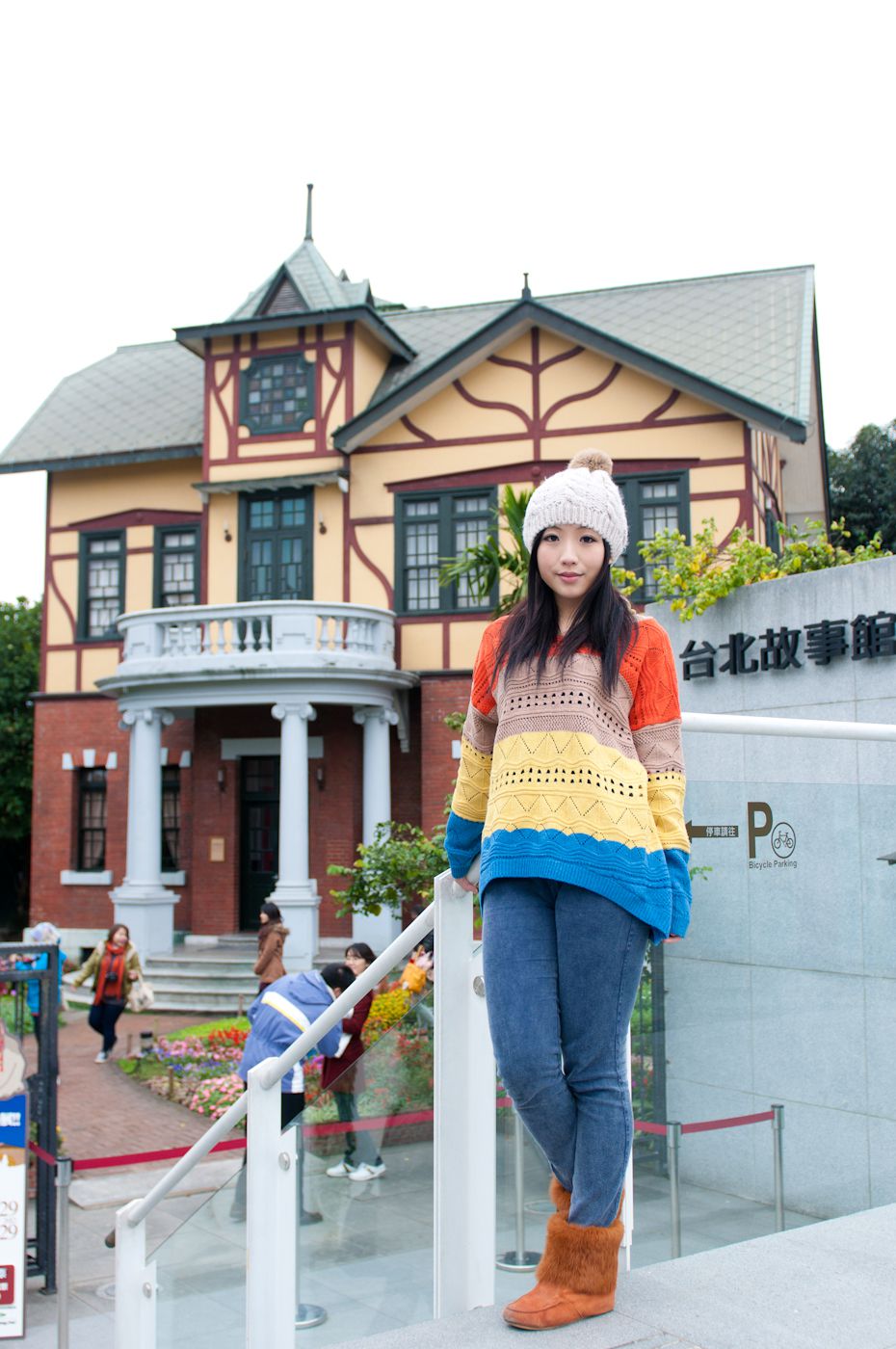 台湾正妹嘉文《圓山外拍》-图48