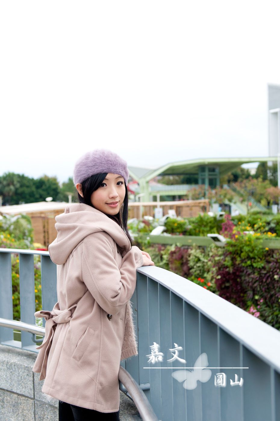 台湾正妹嘉文《圓山外拍》-图4