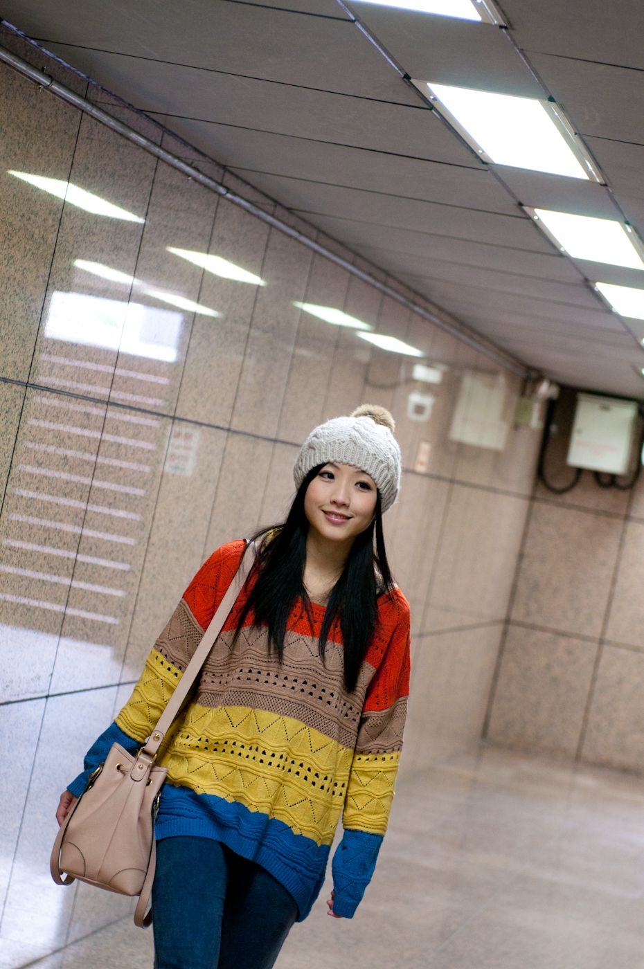 台湾正妹嘉文《圓山外拍》-图49