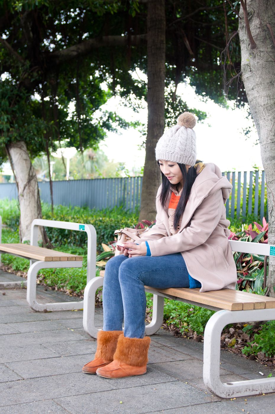 台湾正妹嘉文《圓山外拍》-图50