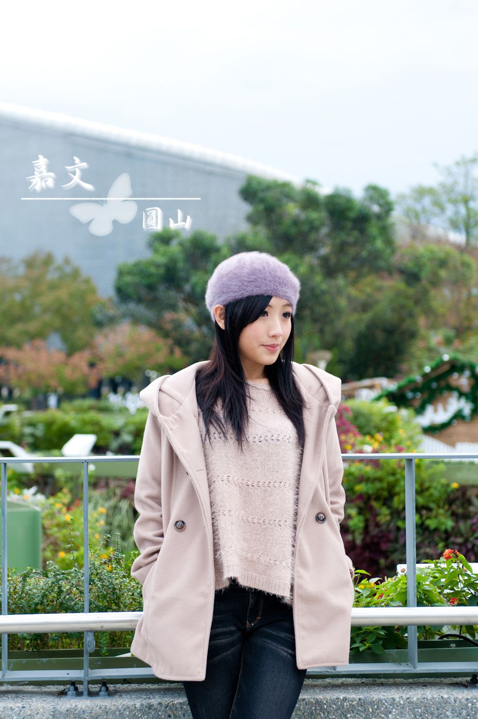 台湾正妹嘉文《圓山外拍》-图5