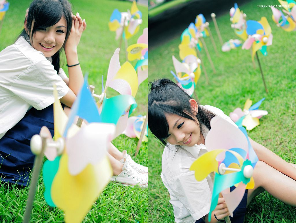 台湾正妹鲔鱼/徐玮吟《小清新唯美外拍图片》写真合集-图10