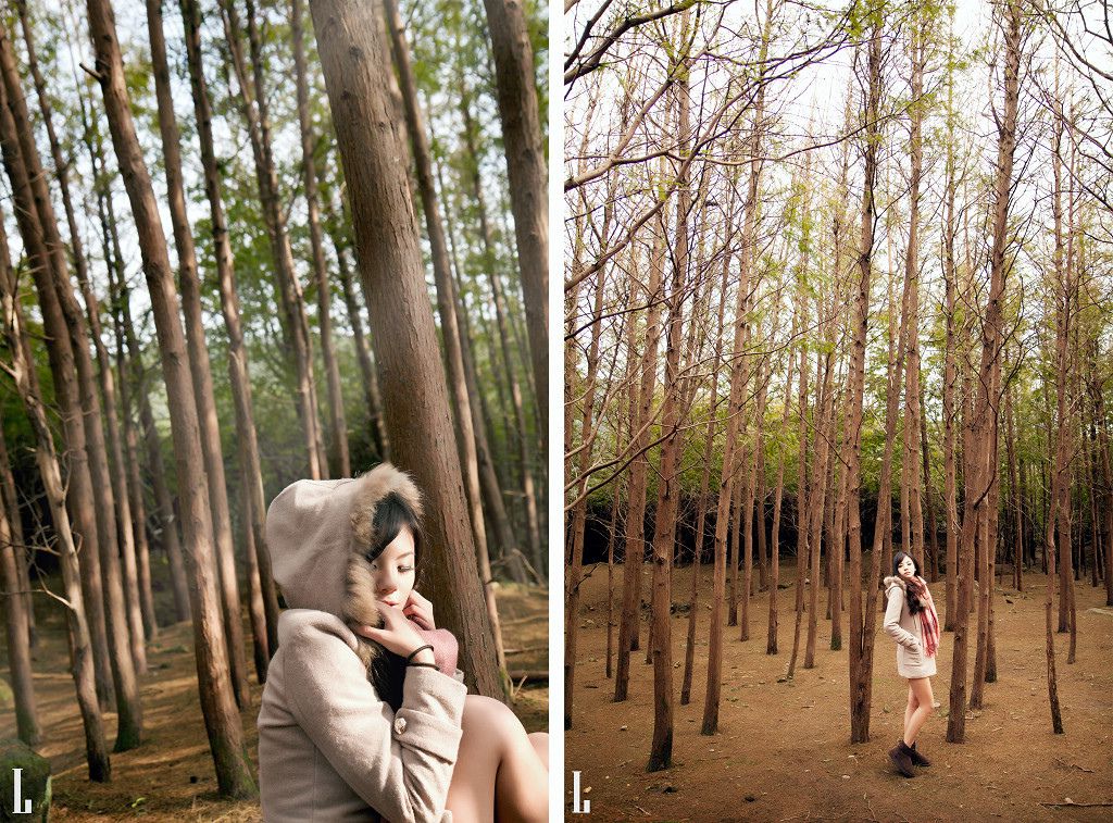 台湾正妹鲔鱼/徐玮吟《小清新唯美外拍图片》写真合集-图11