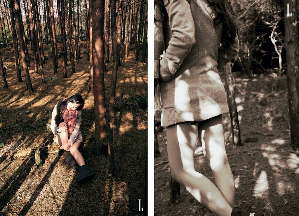 台湾正妹鲔鱼/徐玮吟《小清新唯美外拍图片》写真合集-图13