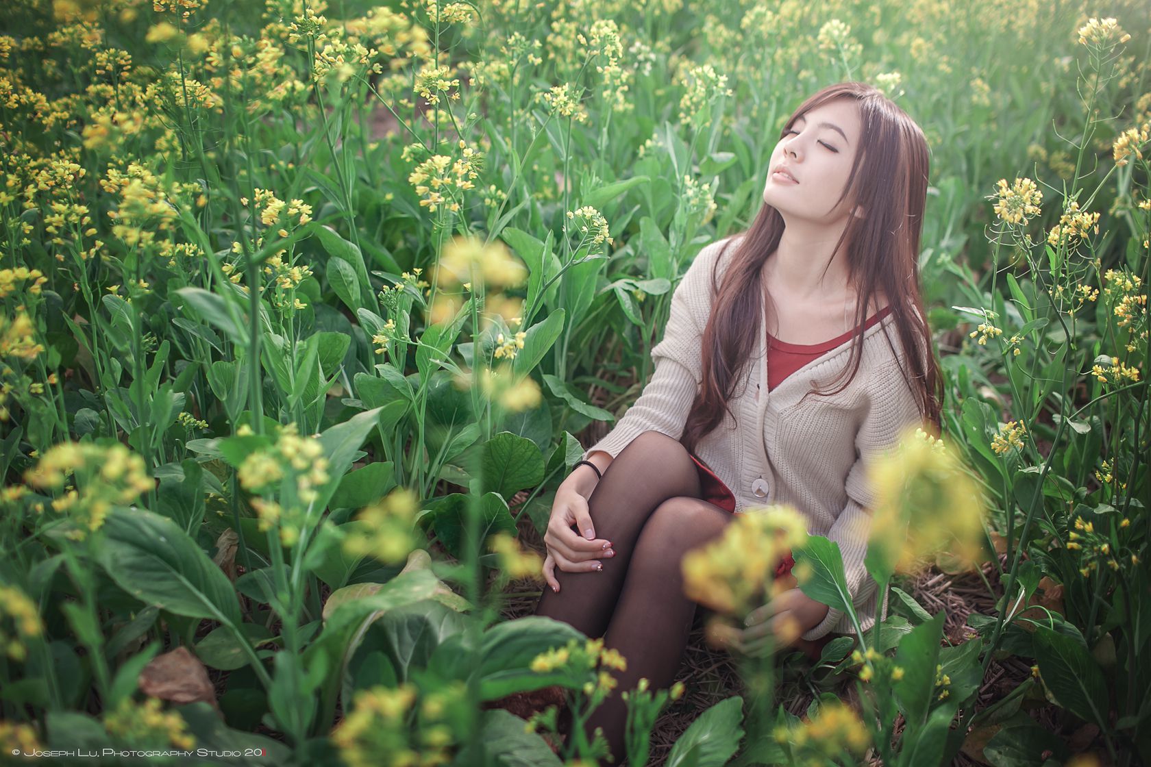 台湾正妹鲔鱼/徐玮吟《小清新唯美外拍图片》写真合集-图14