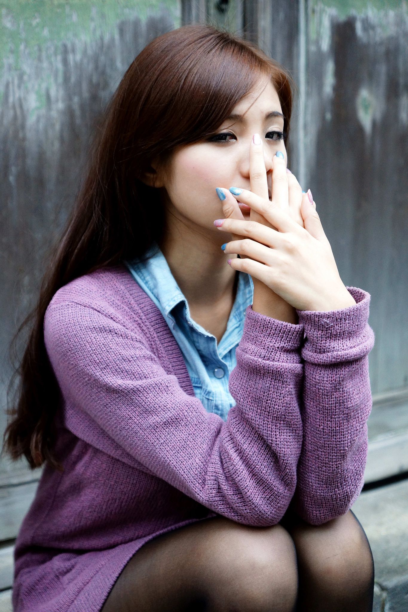 台湾正妹鲔鱼/徐玮吟《小清新唯美外拍图片》写真合集-图15