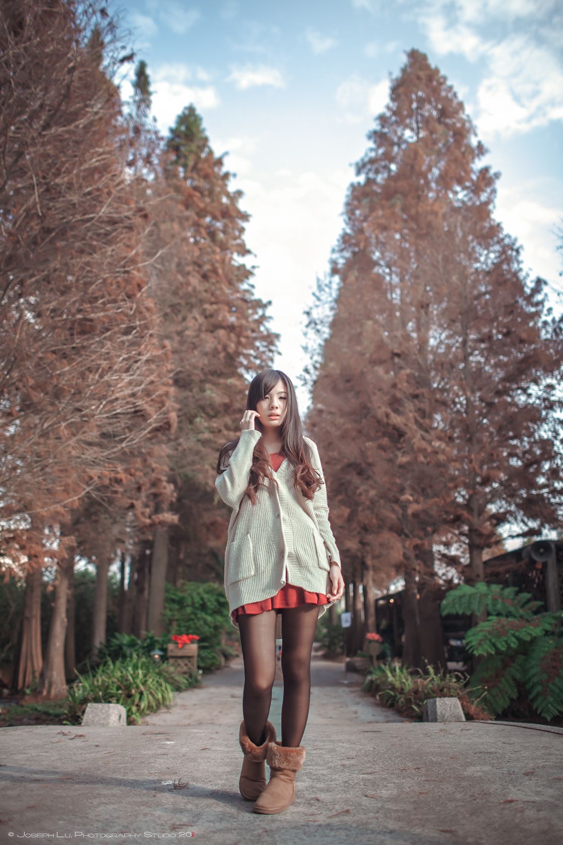 台湾正妹鲔鱼/徐玮吟《小清新唯美外拍图片》写真合集-图16