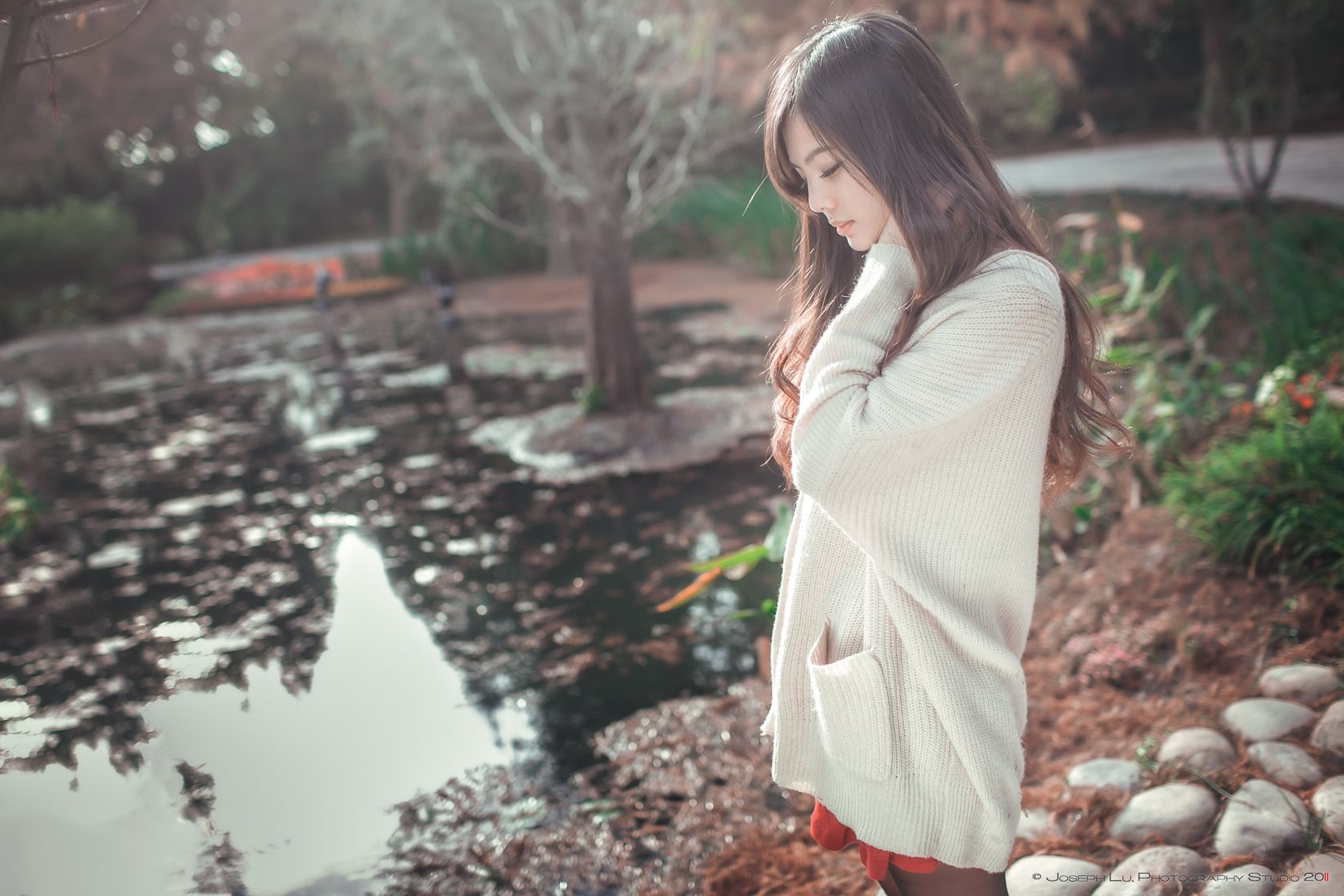 台湾正妹鲔鱼/徐玮吟《小清新唯美外拍图片》写真合集-图20