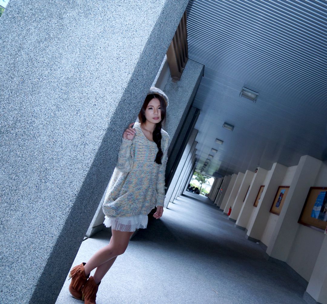 台湾正妹鲔鱼/徐玮吟《小清新唯美外拍图片》写真合集-图21