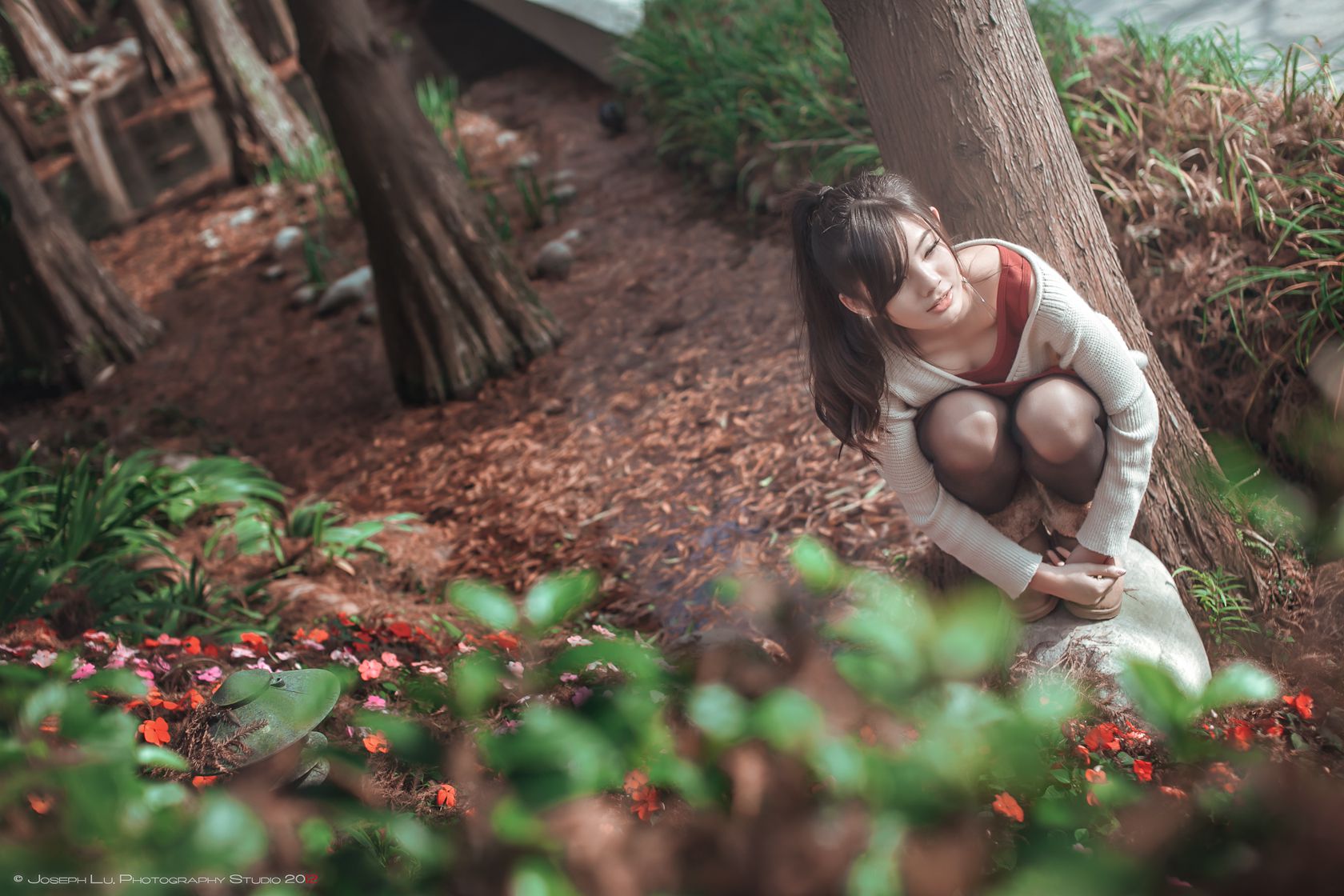 台湾正妹鲔鱼/徐玮吟《小清新唯美外拍图片》写真合集-图22