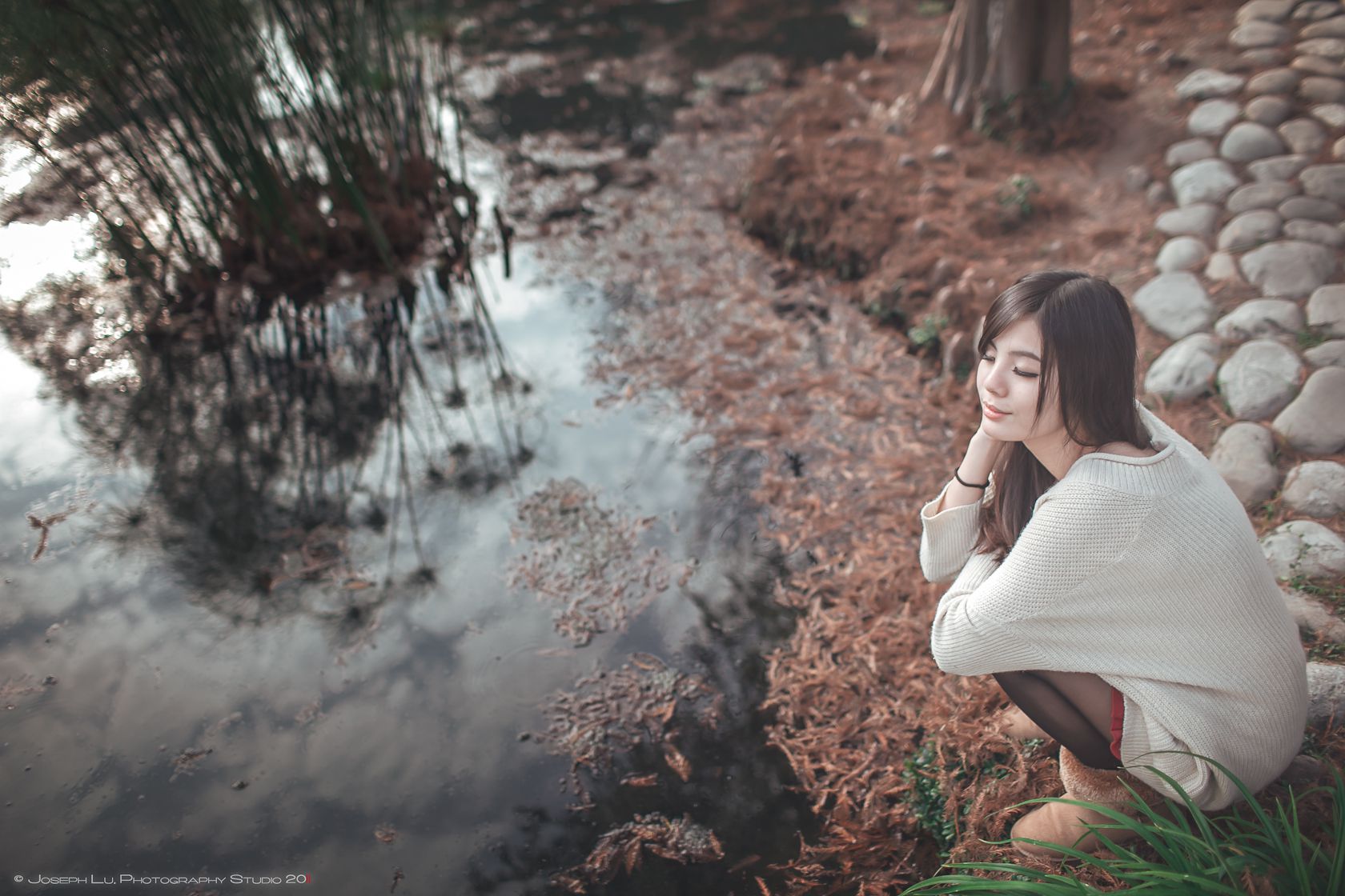 台湾正妹鲔鱼/徐玮吟《小清新唯美外拍图片》写真合集-图24