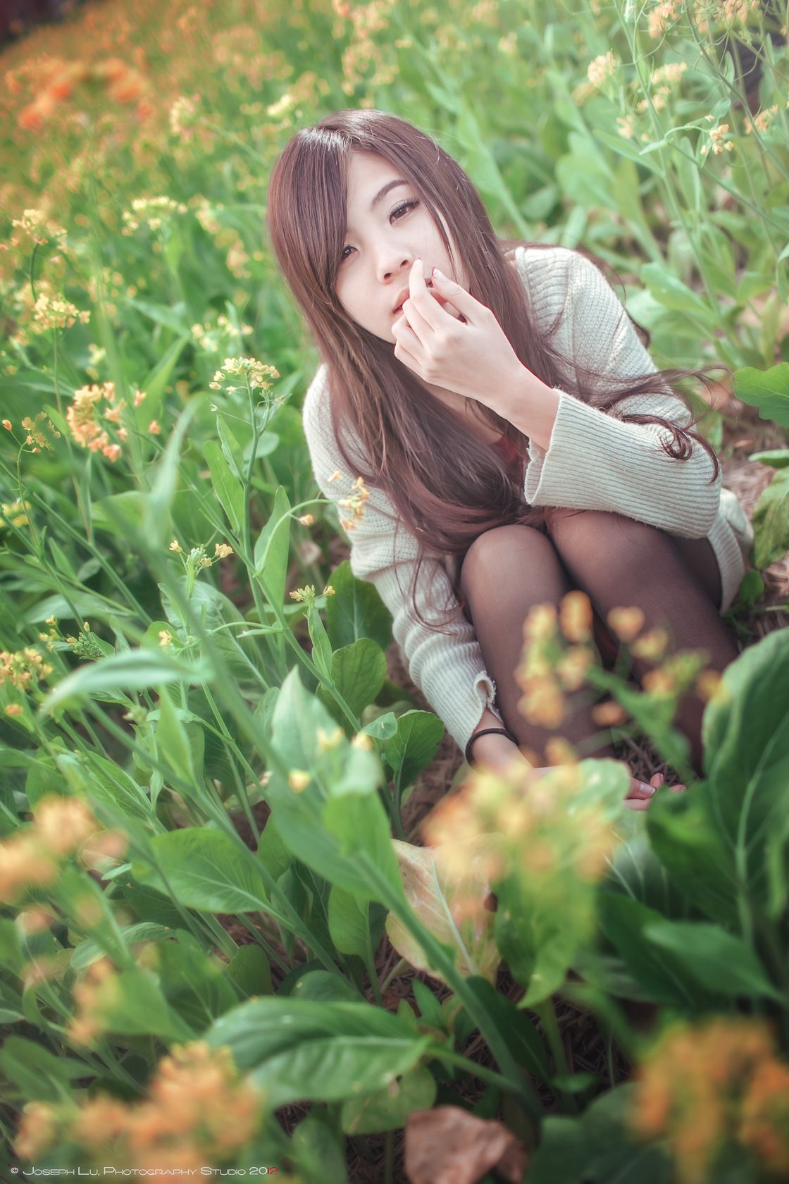 台湾正妹鲔鱼/徐玮吟《小清新唯美外拍图片》写真合集-图25