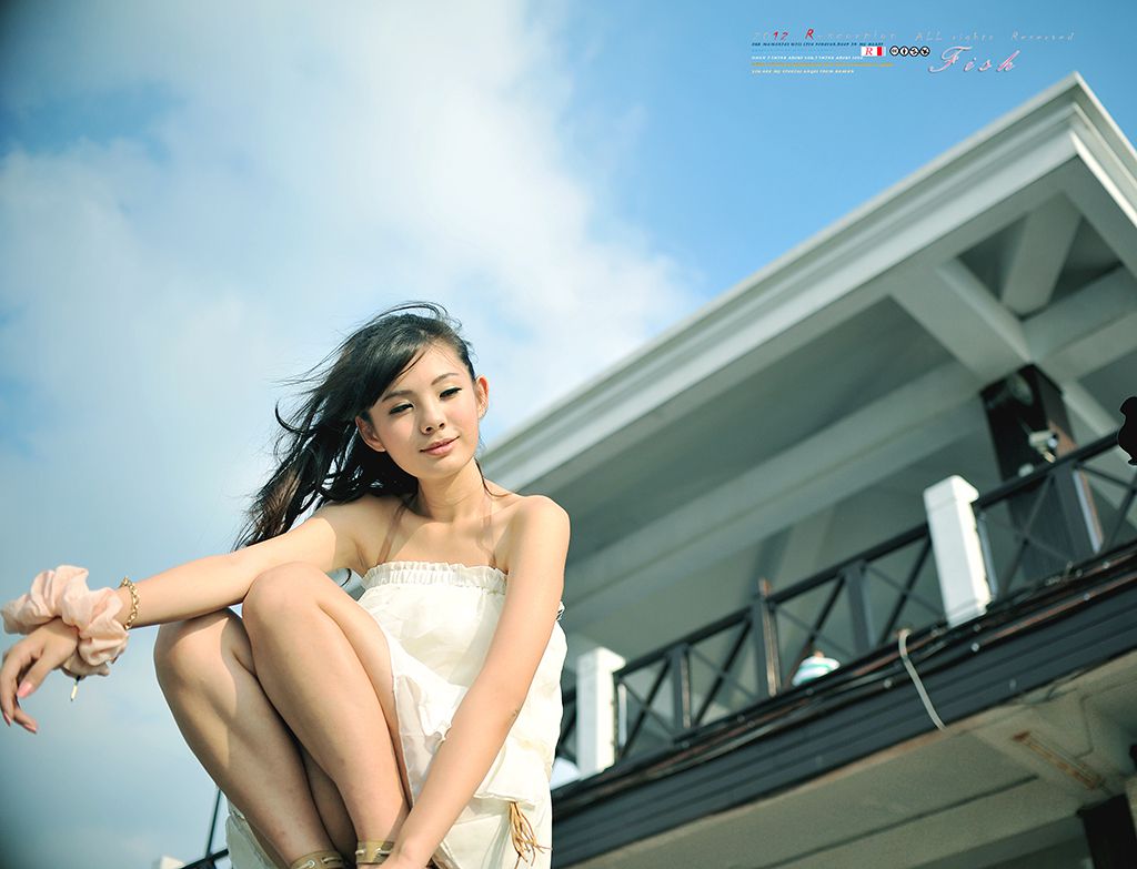 台湾正妹鲔鱼/徐玮吟《小清新唯美外拍图片》写真合集-图26