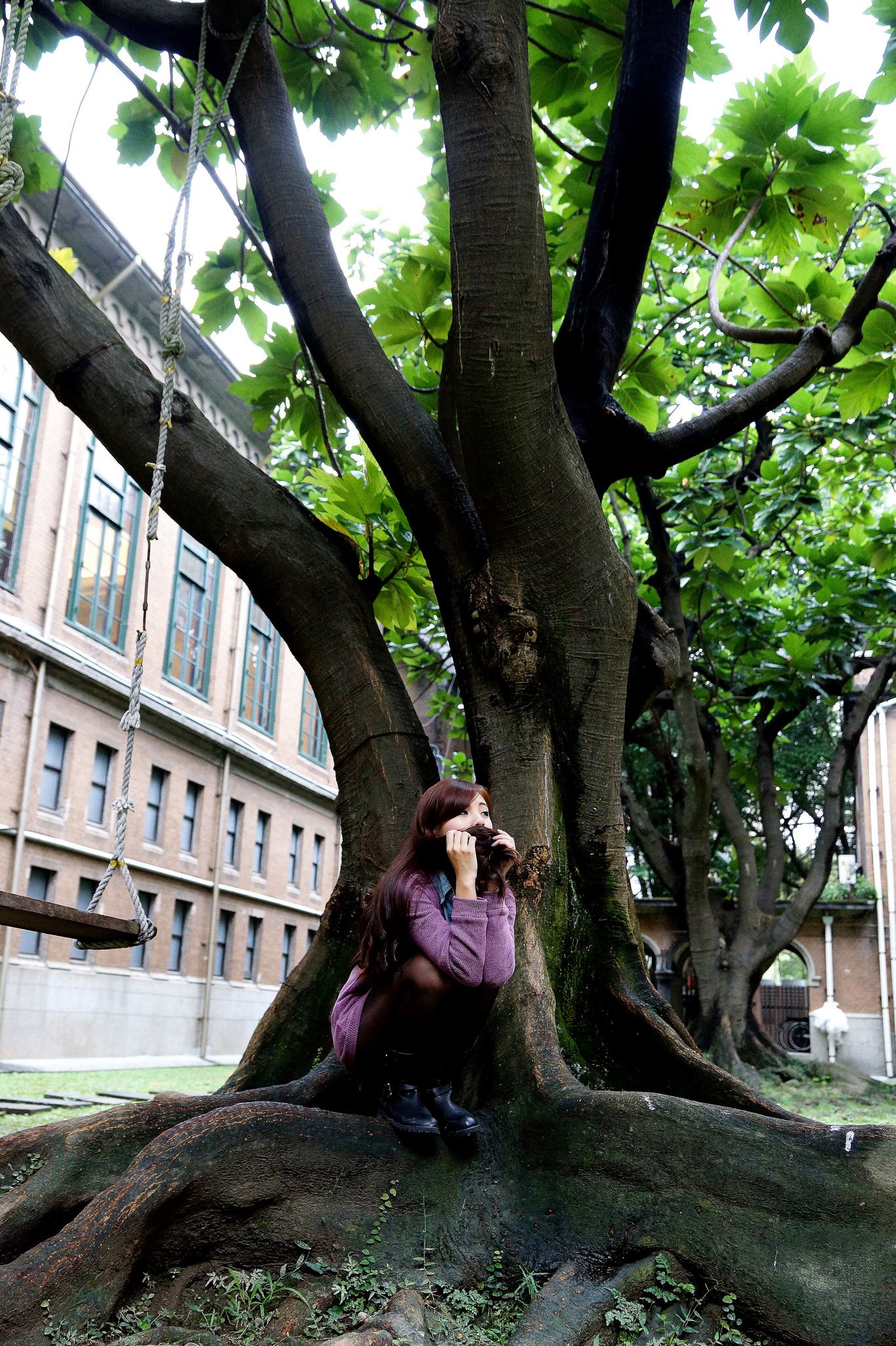 台湾正妹鲔鱼/徐玮吟《小清新唯美外拍图片》写真合集-图27