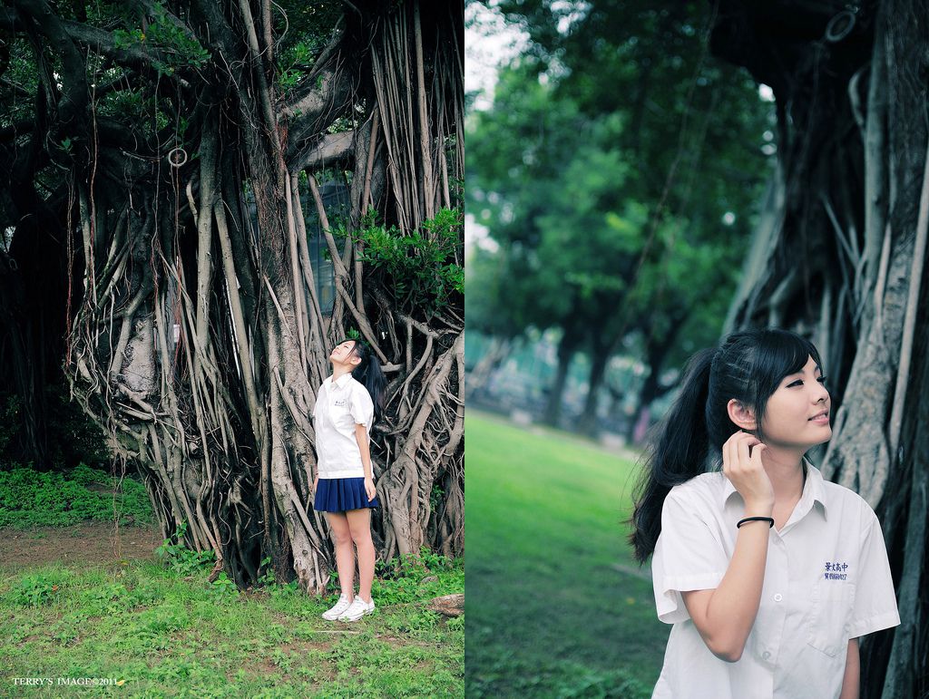 台湾正妹鲔鱼/徐玮吟《小清新唯美外拍图片》写真合集-图28