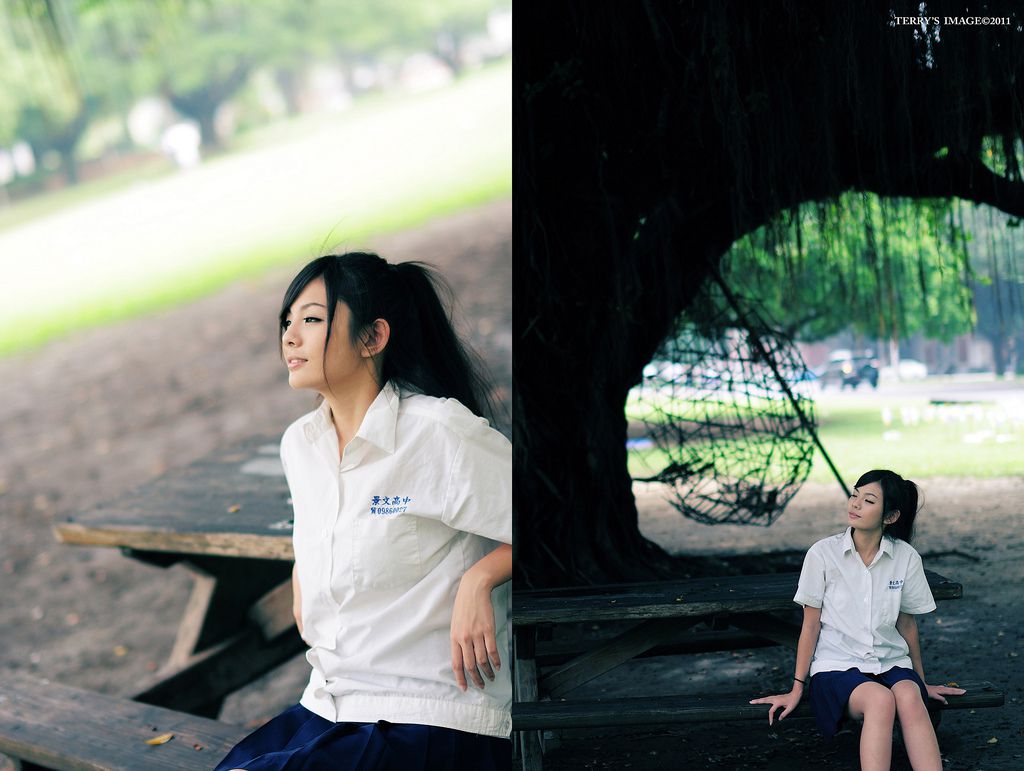 台湾正妹鲔鱼/徐玮吟《小清新唯美外拍图片》写真合集-图2