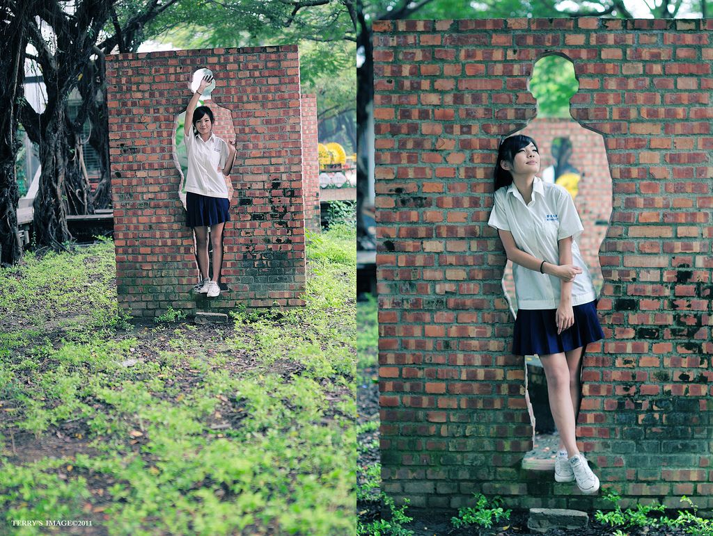 台湾正妹鲔鱼/徐玮吟《小清新唯美外拍图片》写真合集-图29