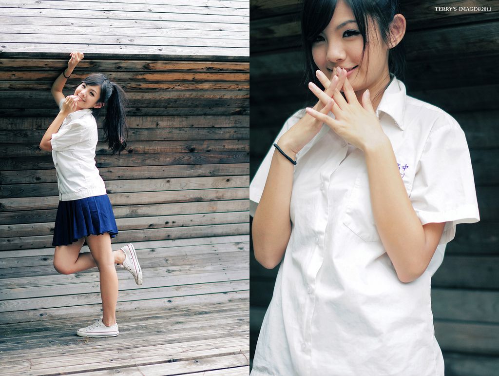 台湾正妹鲔鱼/徐玮吟《小清新唯美外拍图片》写真合集-图30