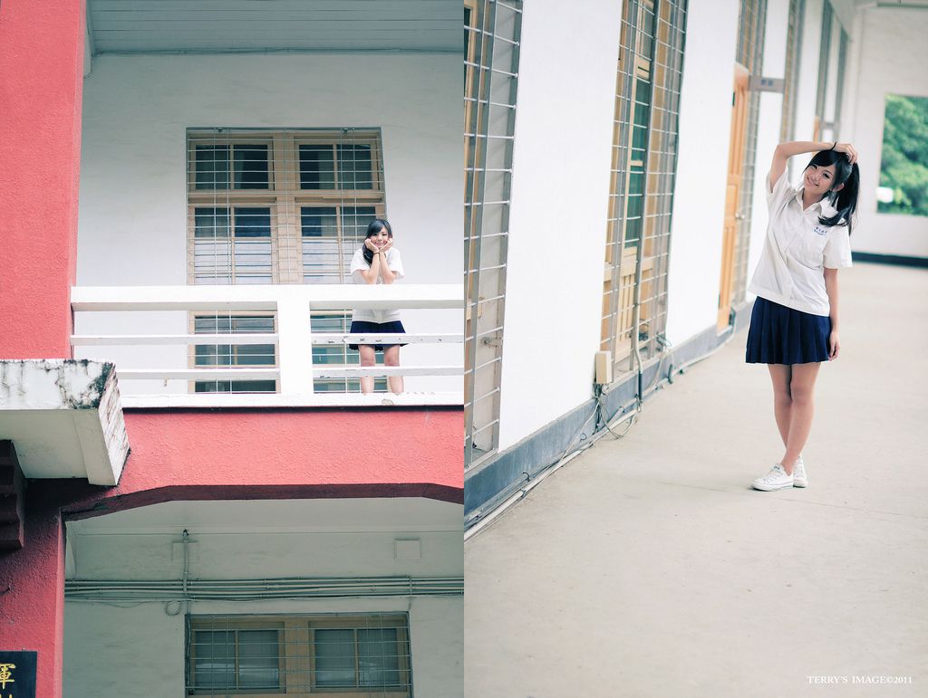 台湾正妹鲔鱼/徐玮吟《小清新唯美外拍图片》写真合集-图32