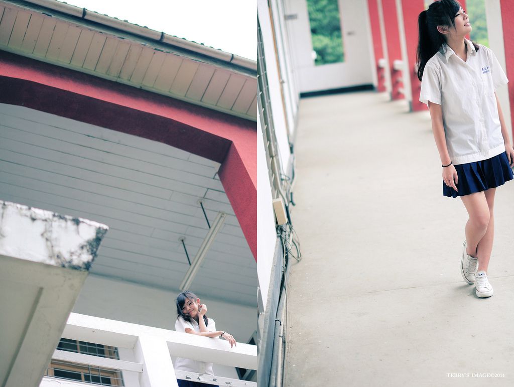 台湾正妹鲔鱼/徐玮吟《小清新唯美外拍图片》写真合集-图34