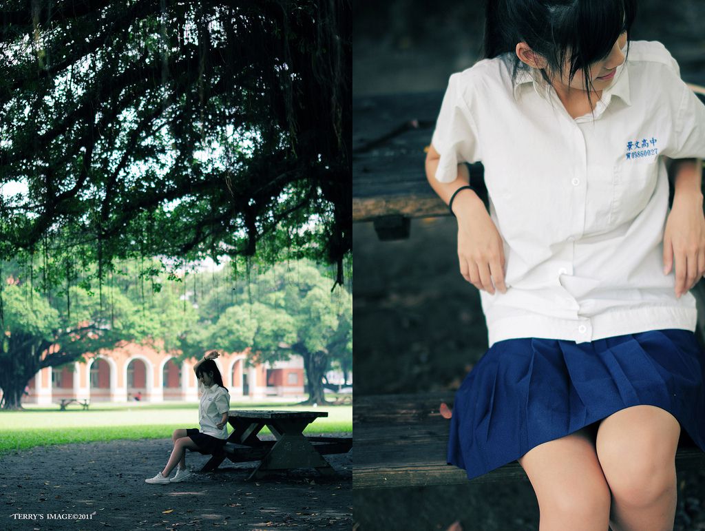 台湾正妹鲔鱼/徐玮吟《小清新唯美外拍图片》写真合集-图36