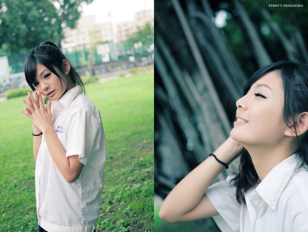 台湾正妹鲔鱼/徐玮吟《小清新唯美外拍图片》写真合集-图4