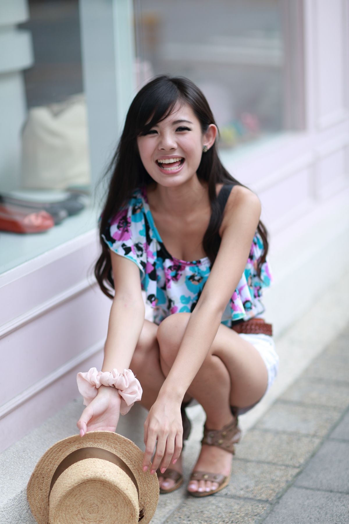 台湾正妹鲔鱼/徐玮吟《小清新唯美外拍图片》写真合集-图5