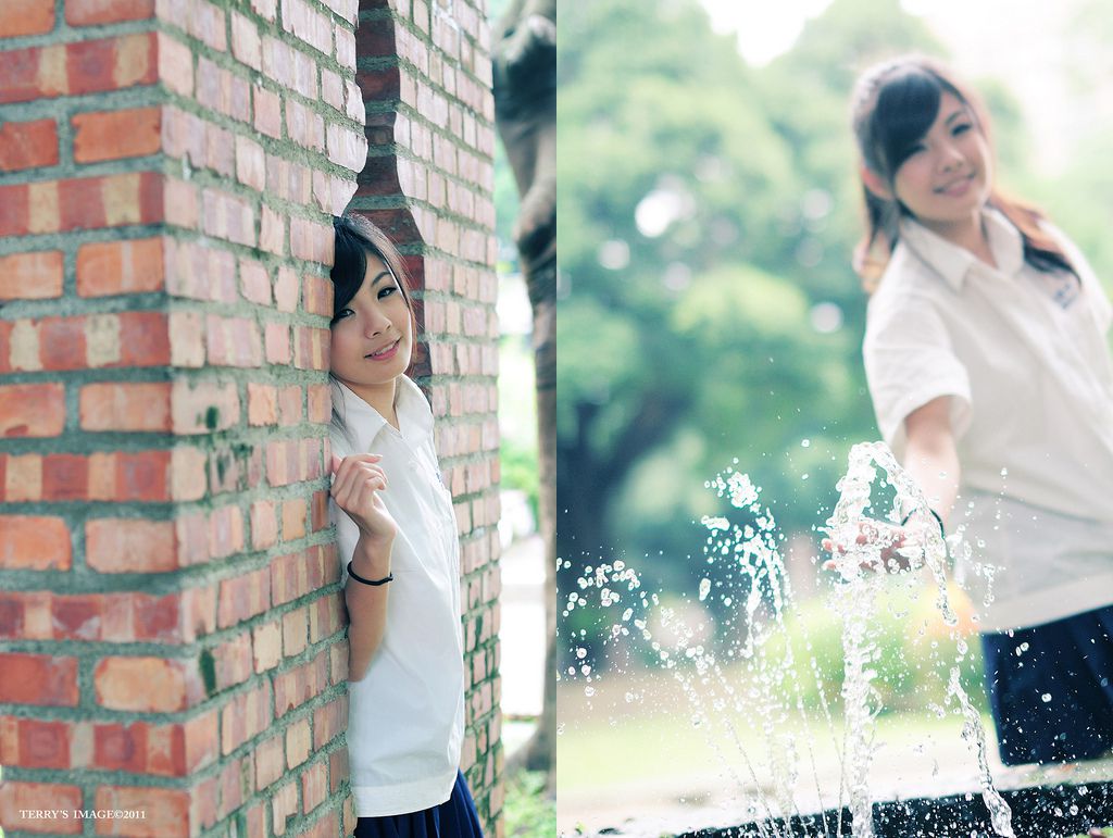 台湾正妹鲔鱼/徐玮吟《小清新唯美外拍图片》写真合集-图6