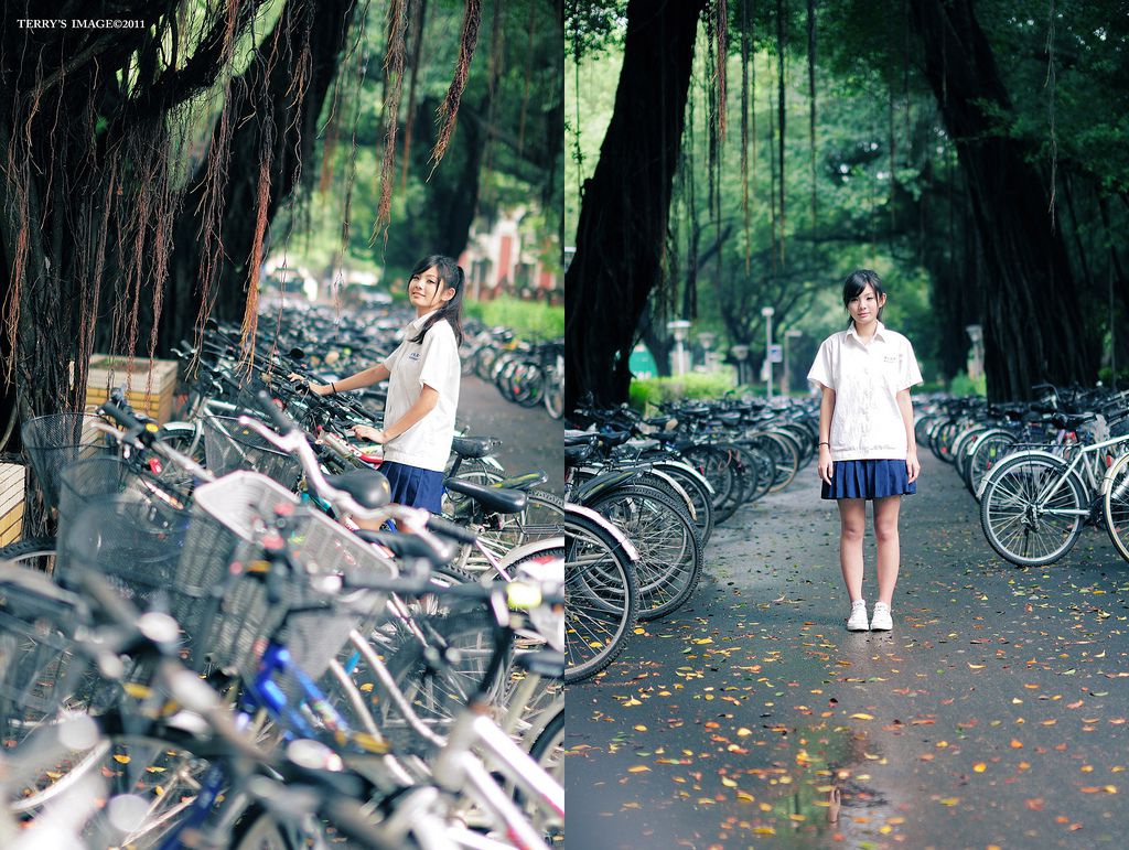 台湾正妹鲔鱼/徐玮吟《小清新唯美外拍图片》写真合集-图8