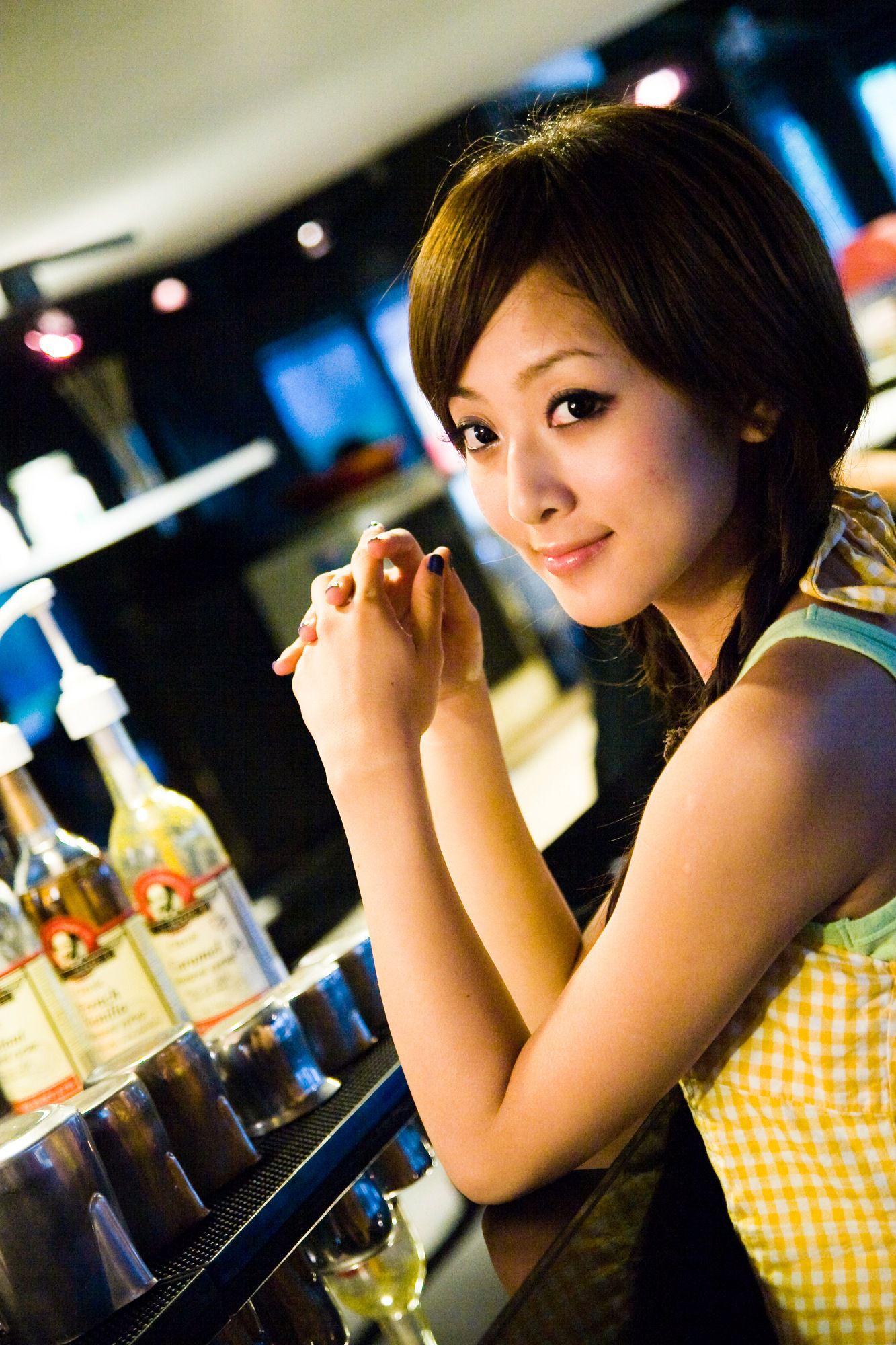 张凯洁/果子MM《台大外拍》第2部-图0