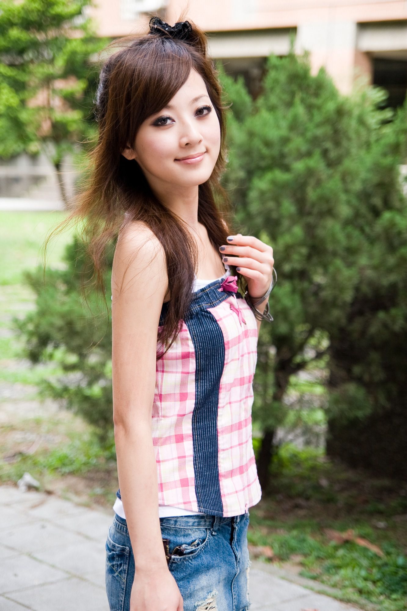 张凯洁/果子MM《台大外拍》第2部-图113