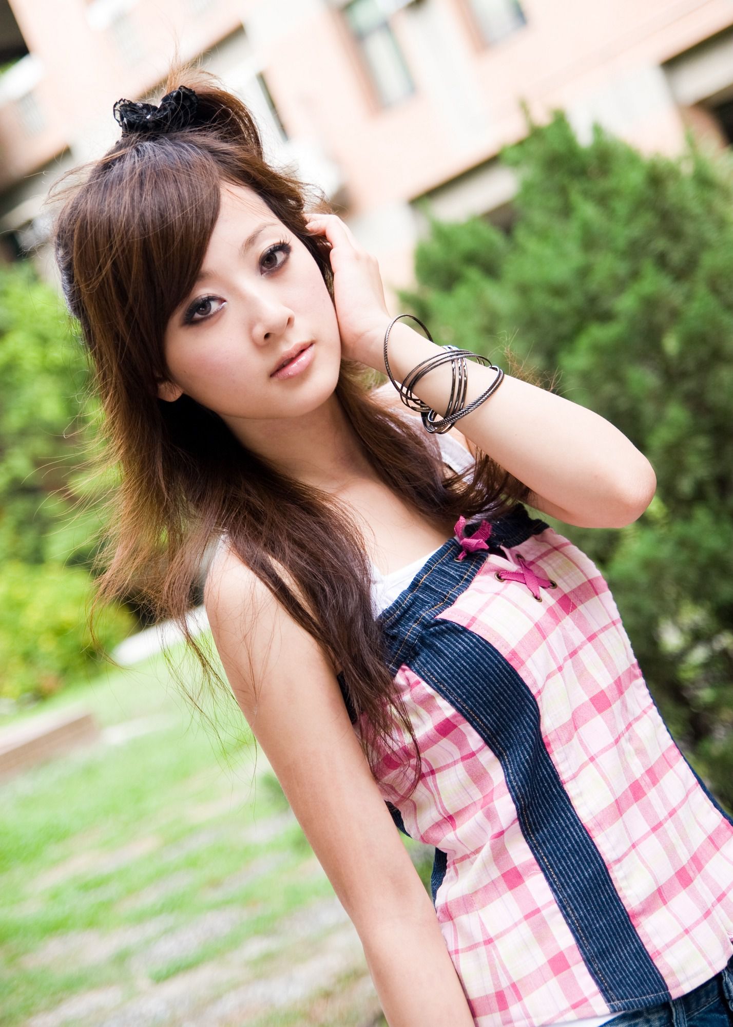 张凯洁/果子MM《台大外拍》第2部-图114