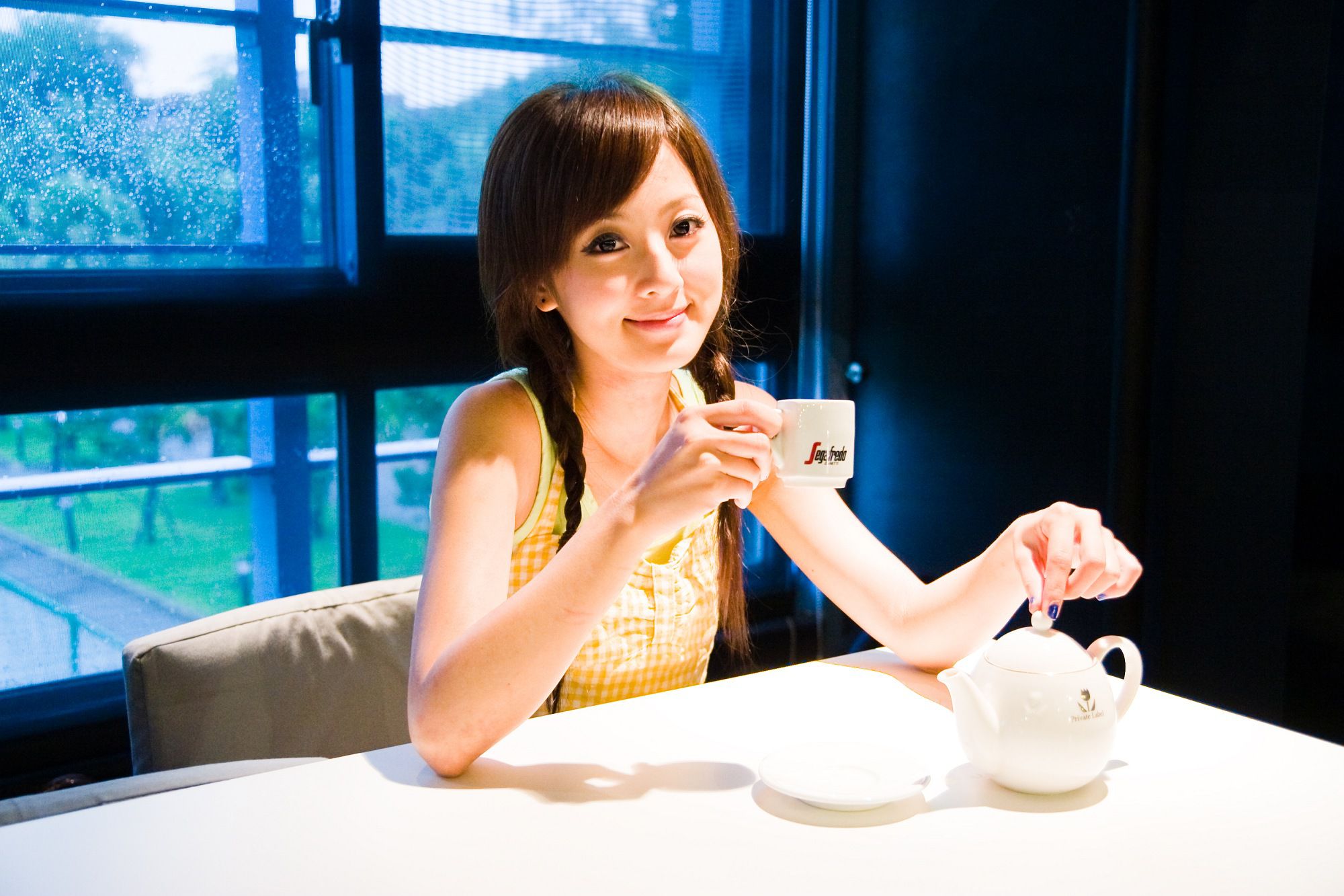 张凯洁/果子MM《台大外拍》第2部-图12