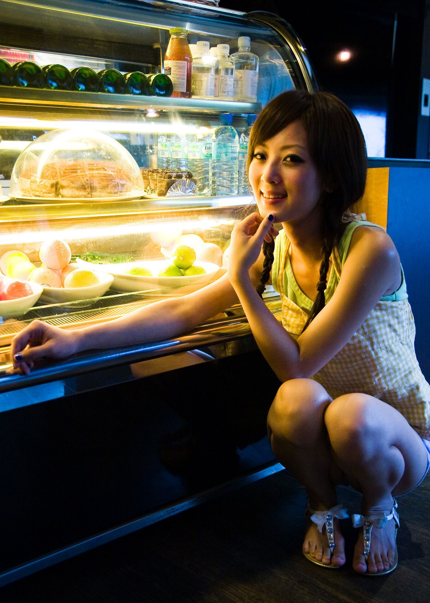 张凯洁/果子MM《台大外拍》第2部-图14