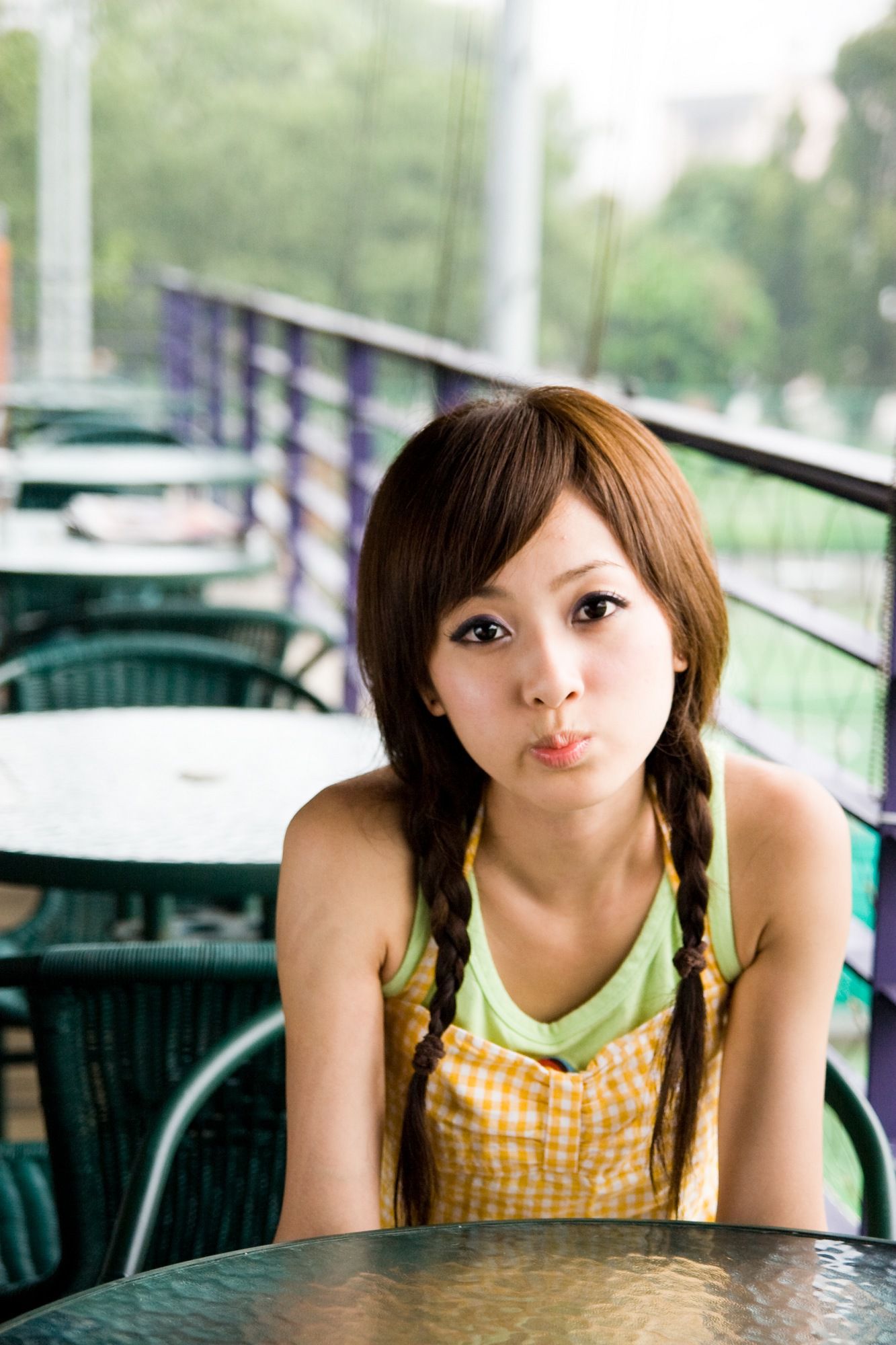 张凯洁/果子MM《台大外拍》第2部-图20