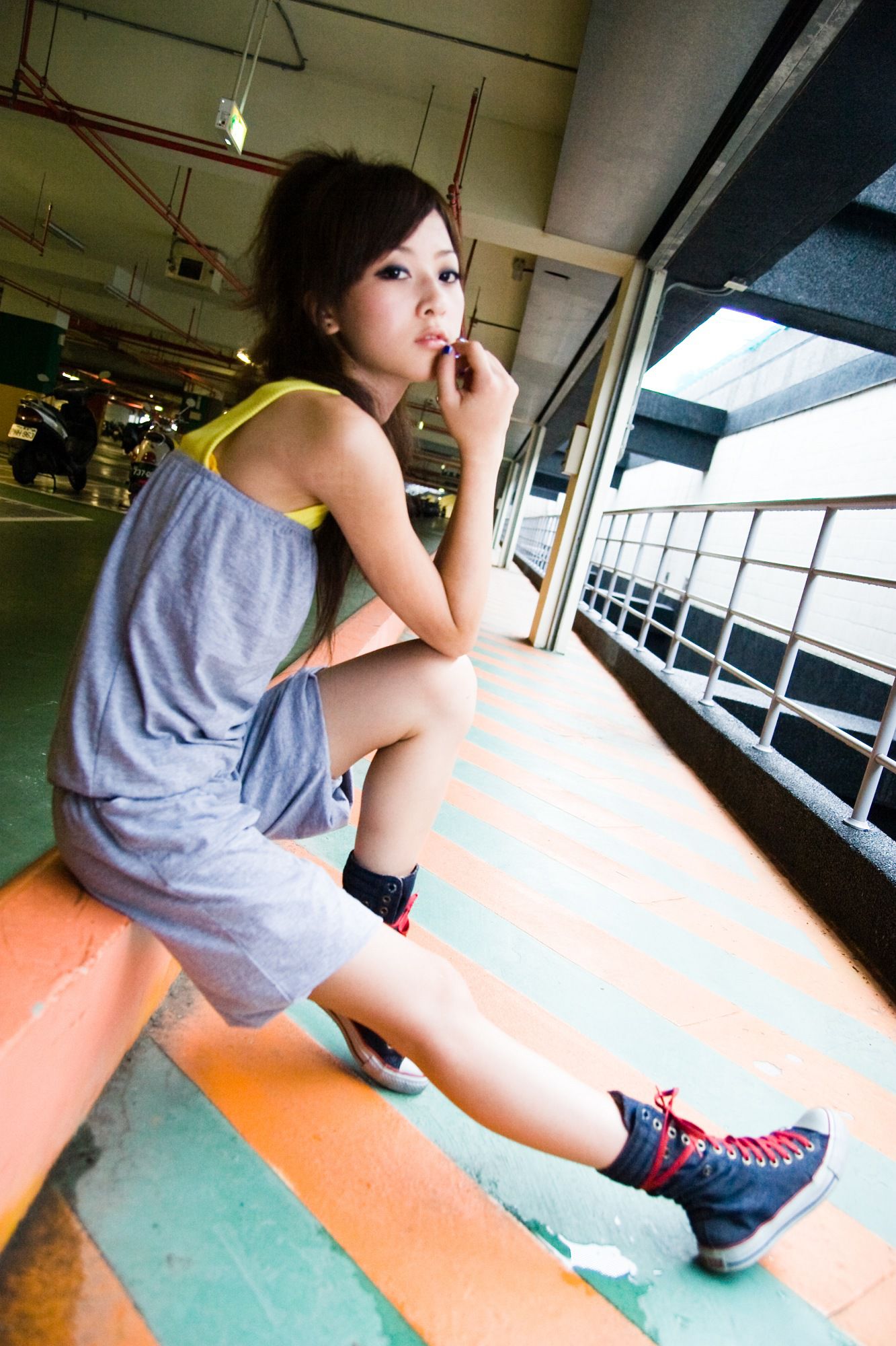 张凯洁/果子MM《台大外拍》第2部-图28