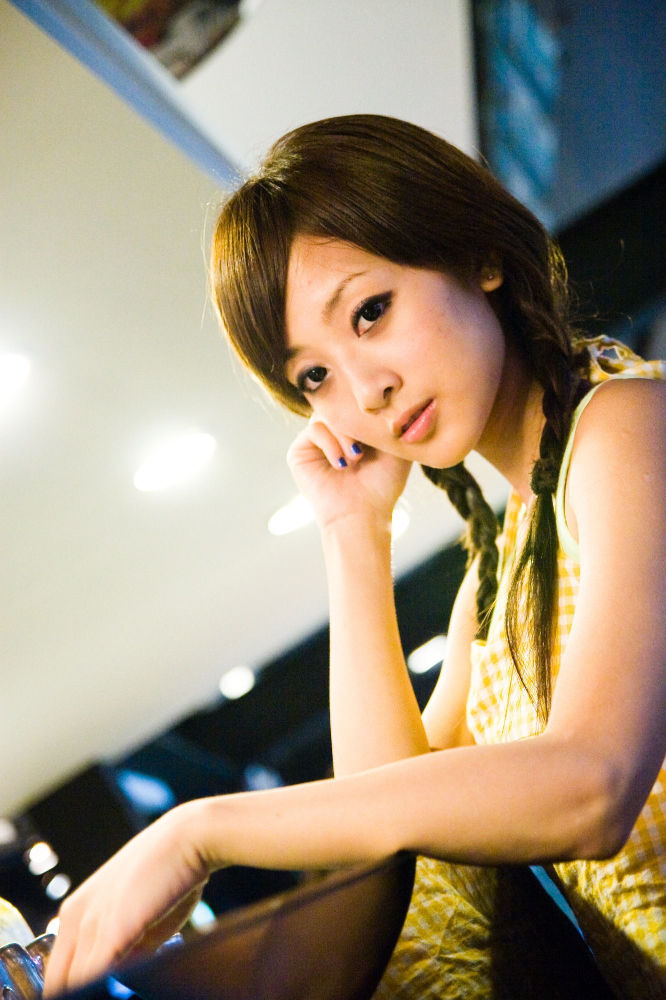 张凯洁/果子MM《台大外拍》第2部-图2