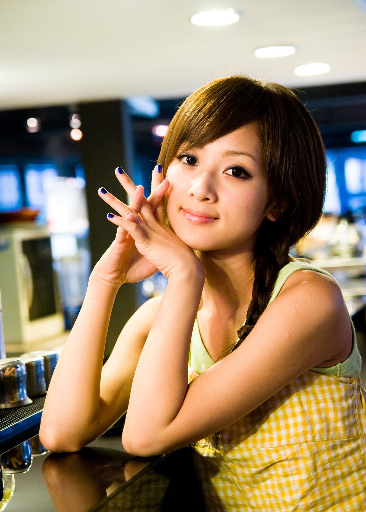 张凯洁/果子MM《台大外拍》第2部-图5