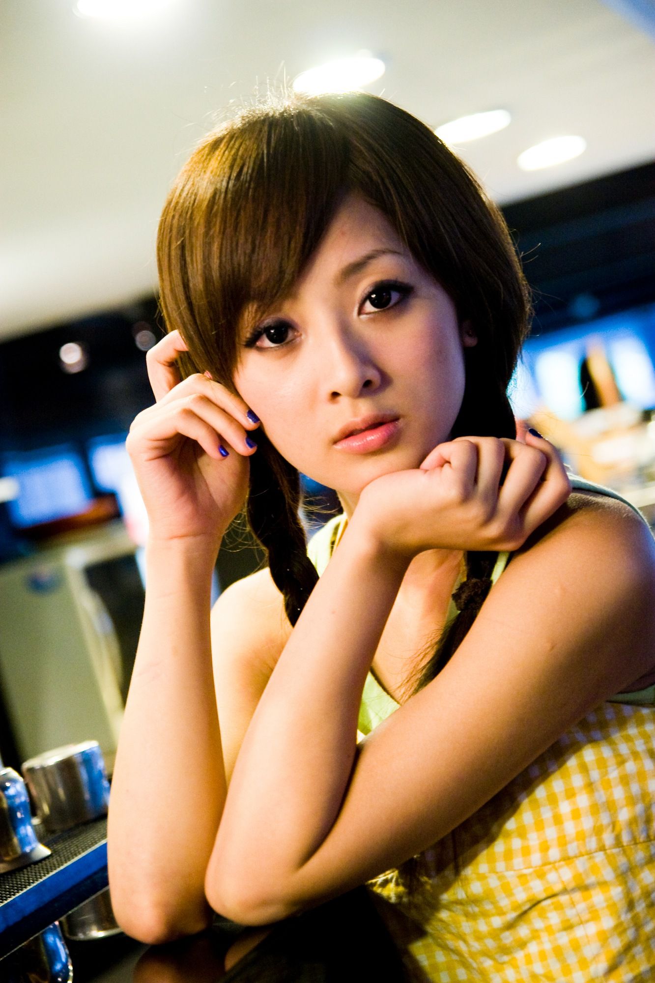 张凯洁/果子MM《台大外拍》第2部-图6