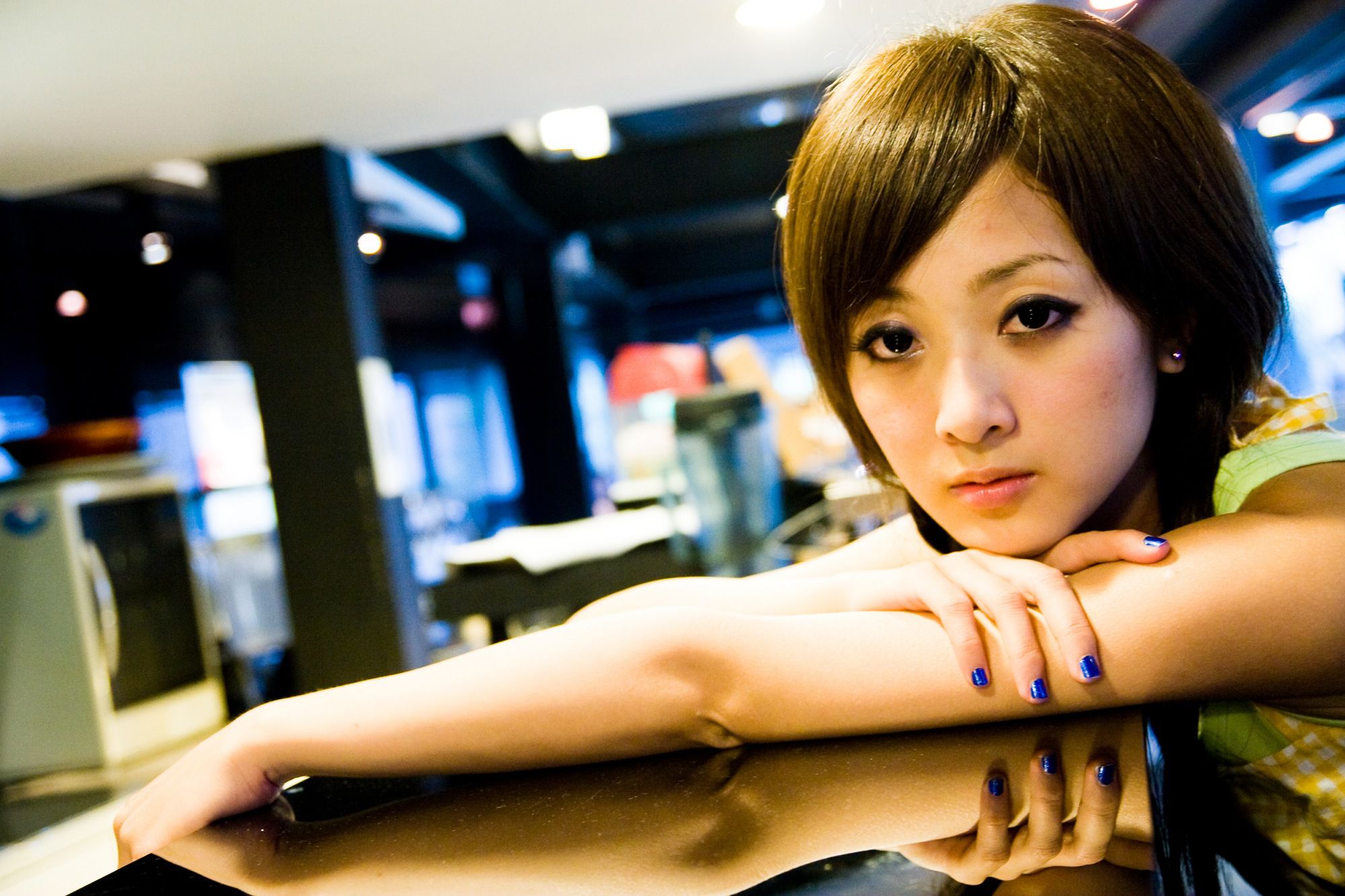 张凯洁/果子MM《台大外拍》第2部-图7