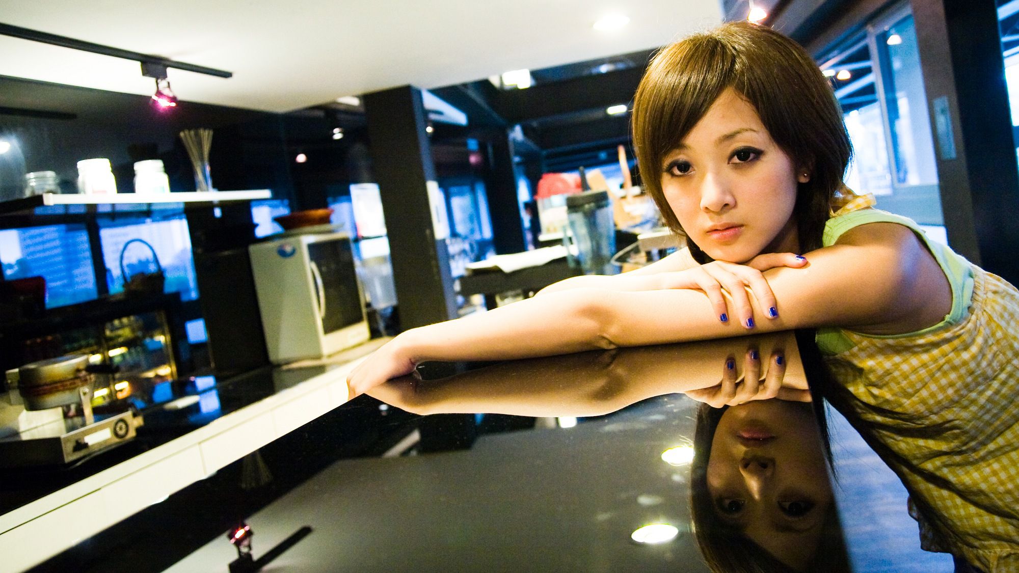 张凯洁/果子MM《台大外拍》第2部-图8