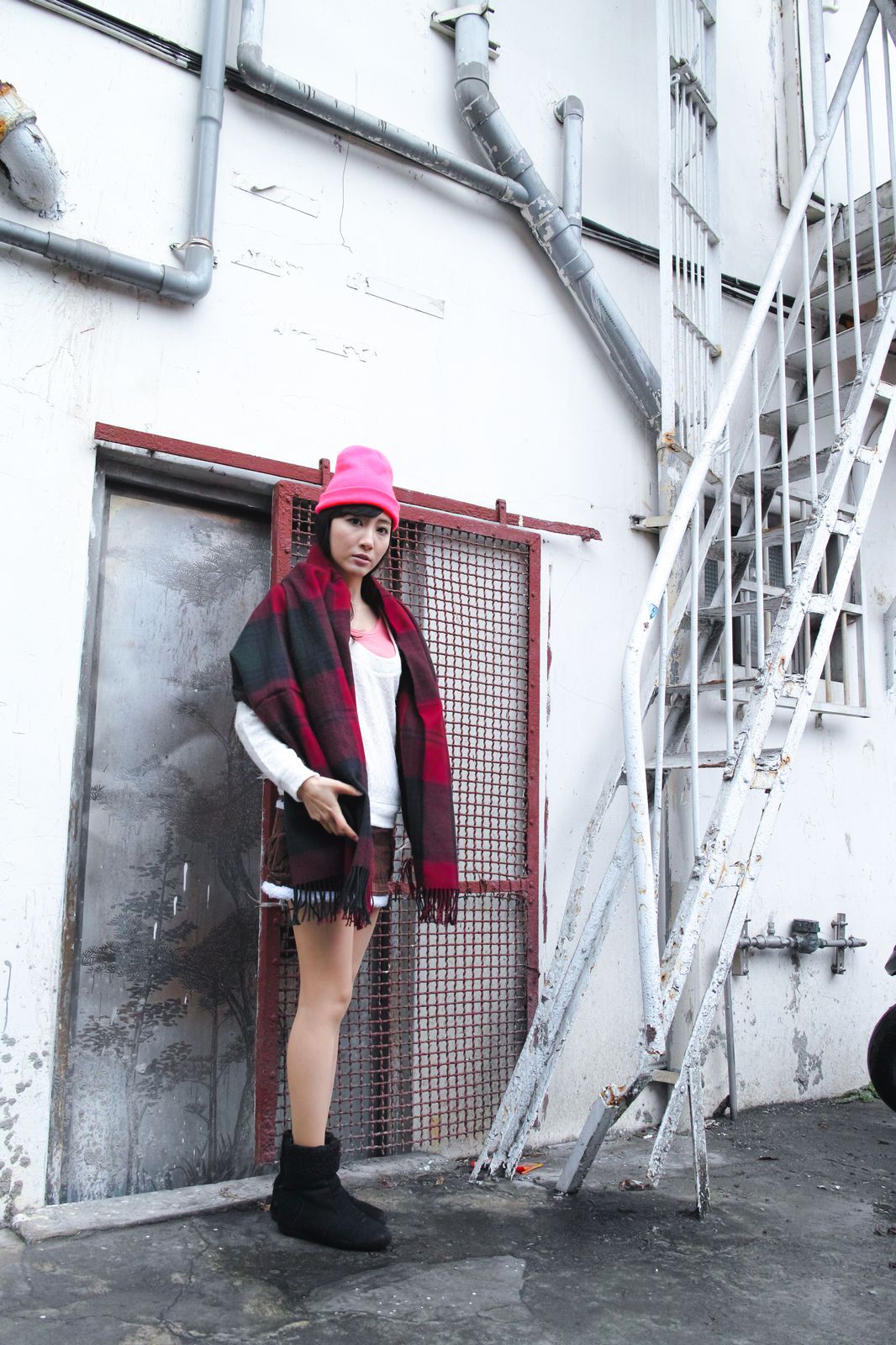 台湾美女胡佳妏Cora《西門町外拍》-图9