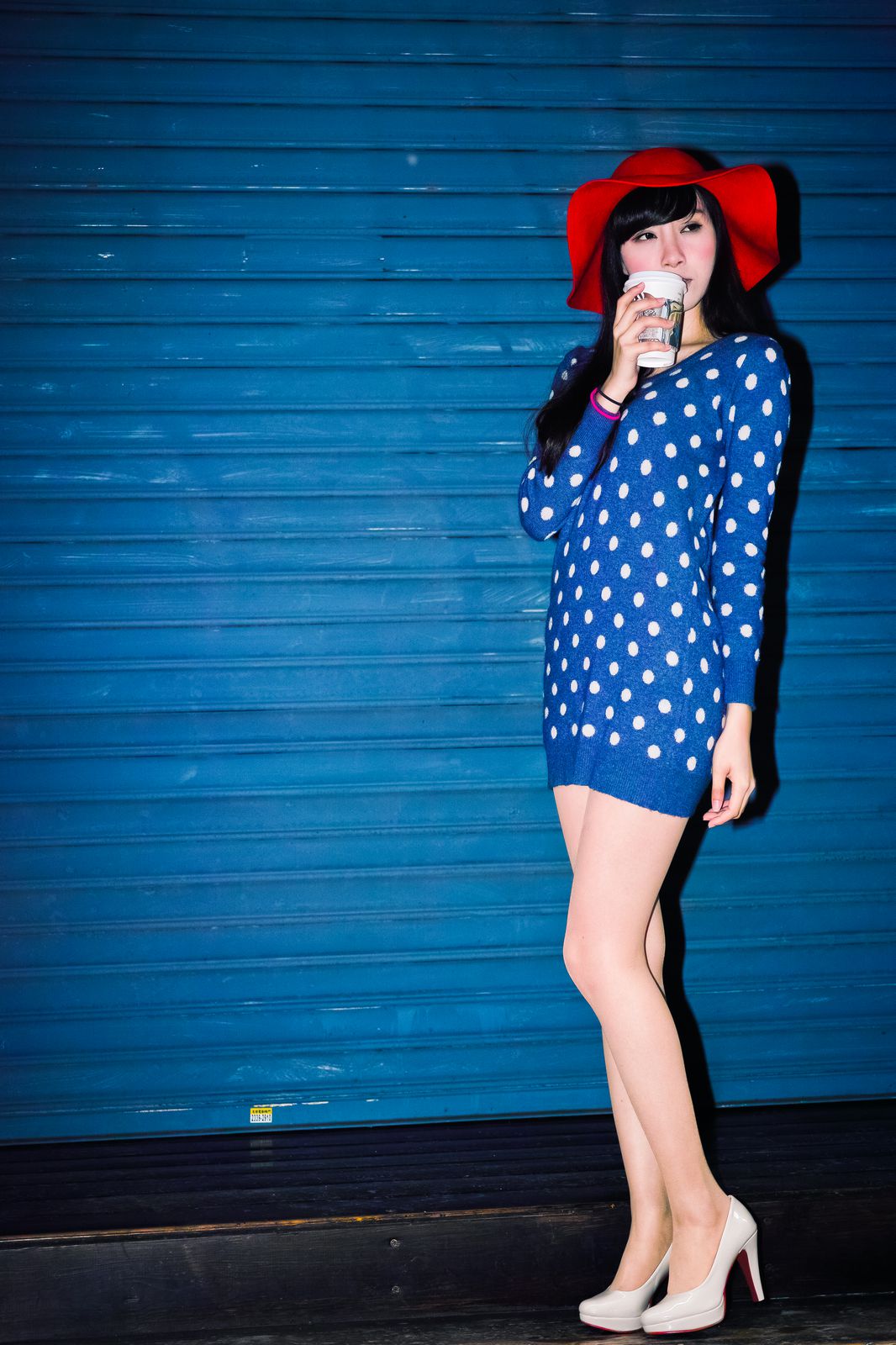 台湾美女胡佳妏Cora《西門町外拍》-图12