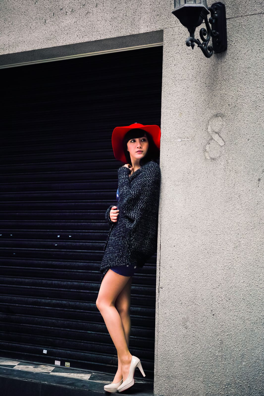 台湾美女胡佳妏Cora《西門町外拍》-图13