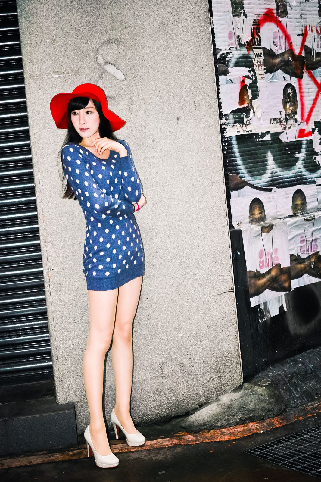 台湾美女胡佳妏Cora《西門町外拍》-图14