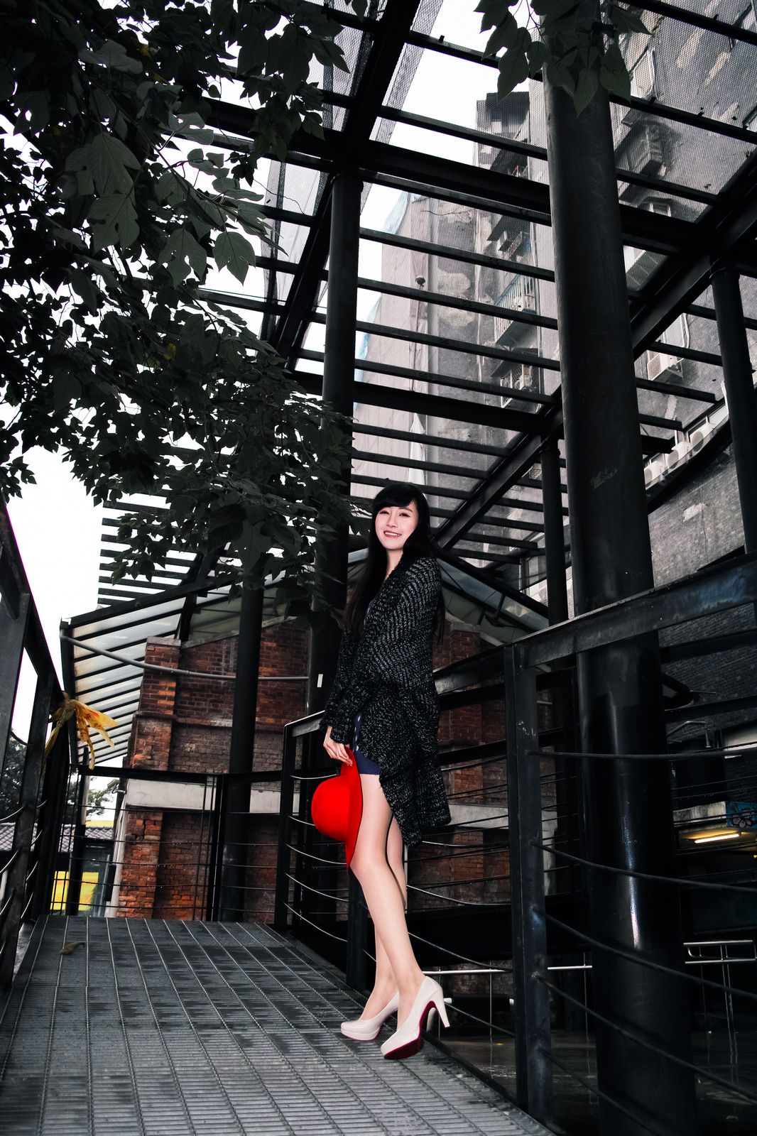 台湾美女胡佳妏Cora《西門町外拍》-图18